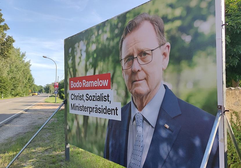 Ramelow fürchtet Erpressungspotenzial einer starken AfD