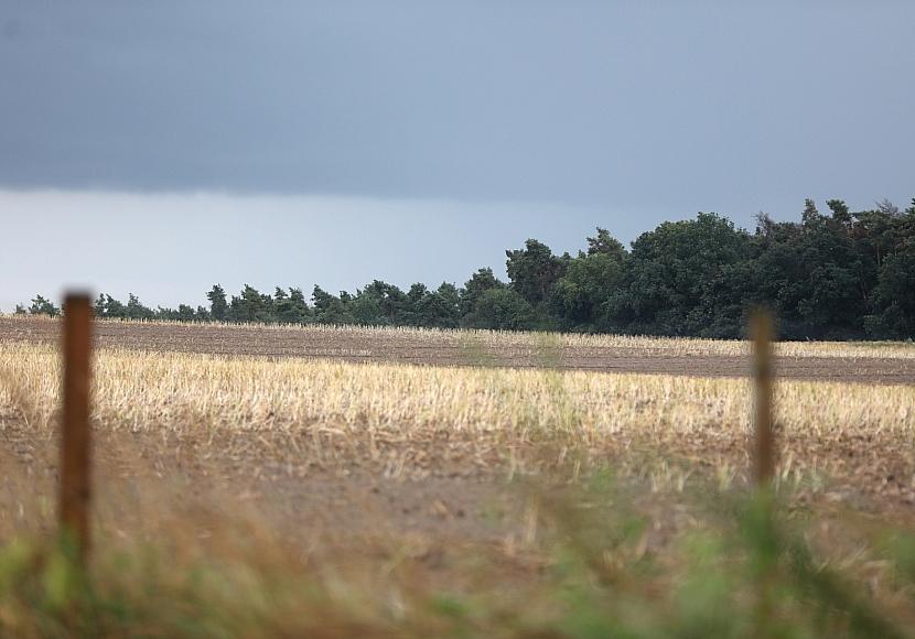 Wetterdienst warnt vor Gewittern mit Starkregen