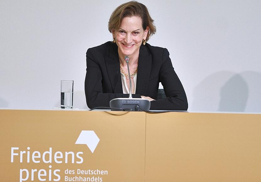 Friedenspreis des Buchhandels an Anne Applebaum verliehen