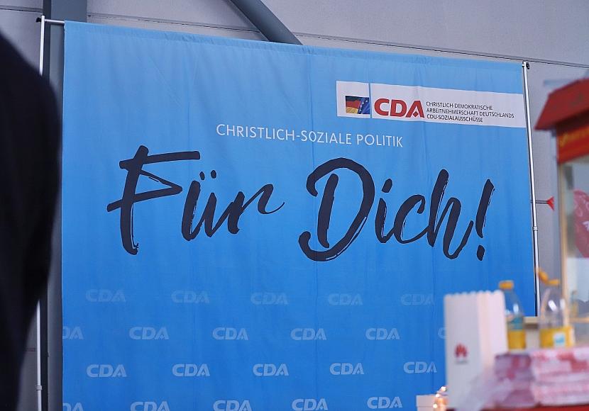 CDA entsetzt über Kretschmer-Gespräch mit AfD