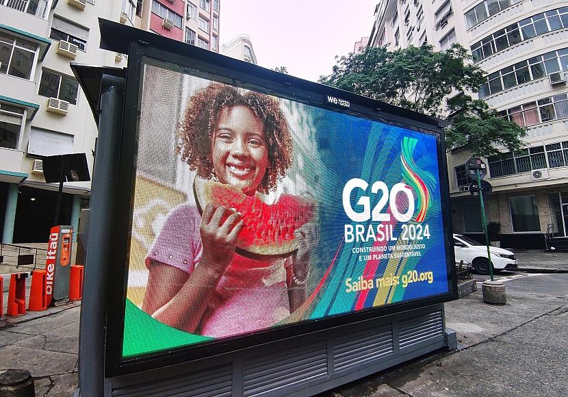 G20-Gipfel in Brasilien beginnt – Kampf gegen Hunger im Fokus