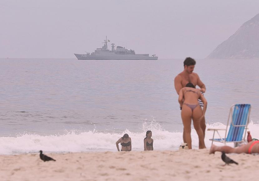 G20-Sicherheitskonzept in Rio bisher erfolgreich