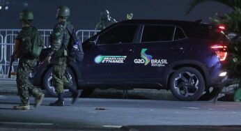 Erhöhte Sicherheitsvorkehrungen bei G20-Gipfel in Rio de Janeiro