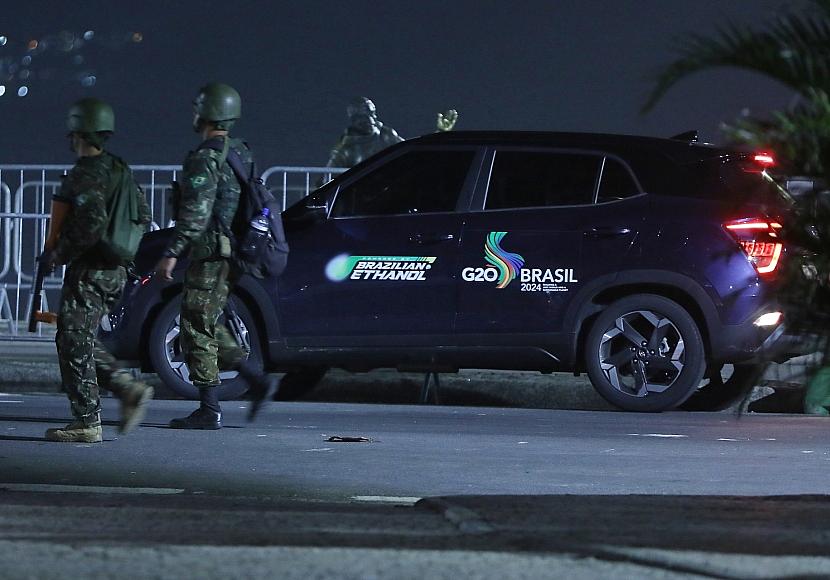 Erhöhte Sicherheitsvorkehrungen bei G20-Gipfel in Rio de Janeiro