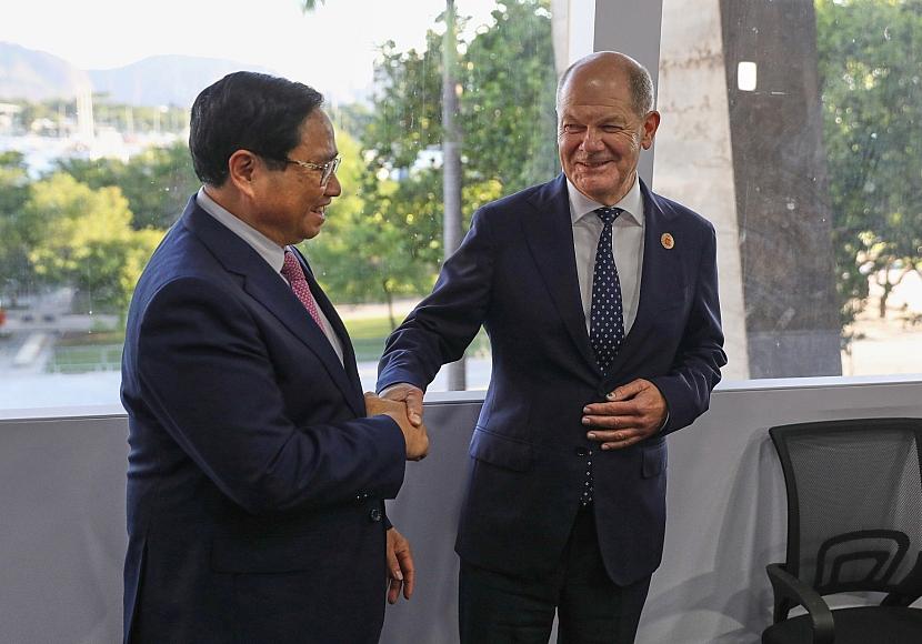 Scholz trifft vietnamesischen Premierminister bei G20-Gipfel