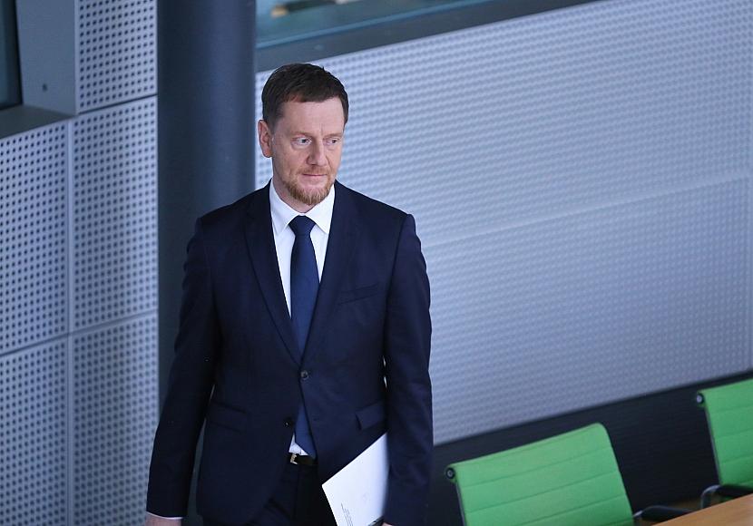 Sachsen: Kretschmer bei Ministerpräsidentenwahl zunächst durchgefallen