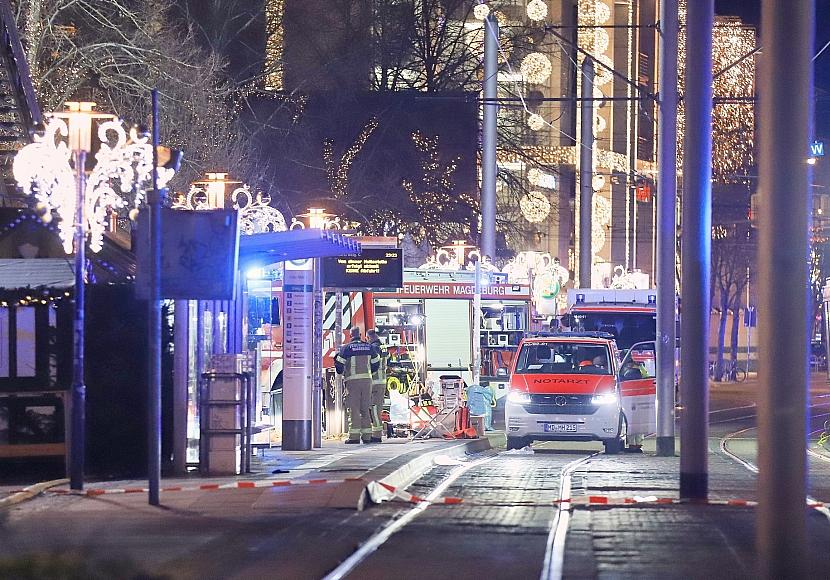 Nach Magdeburger Anschlag kein Sprengsatz im Tatfahrzeug gefunden