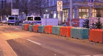 Magdeburger Polizei veröffentlicht Fahrstrecke von Attentäter