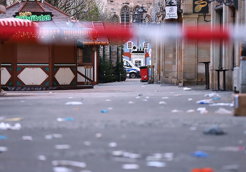 Weihnachtsmarkt in Magdeburg für beendet erklärt