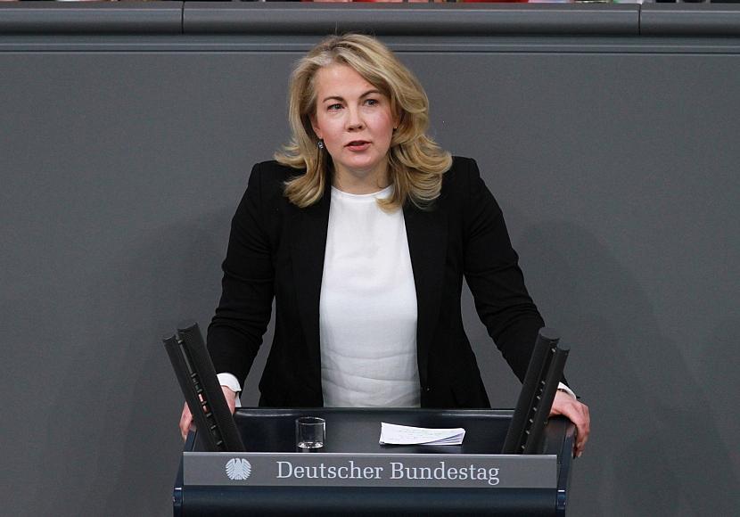 FDP-Politikerin Teuteberg gegen AfD-Verbotsverfahren