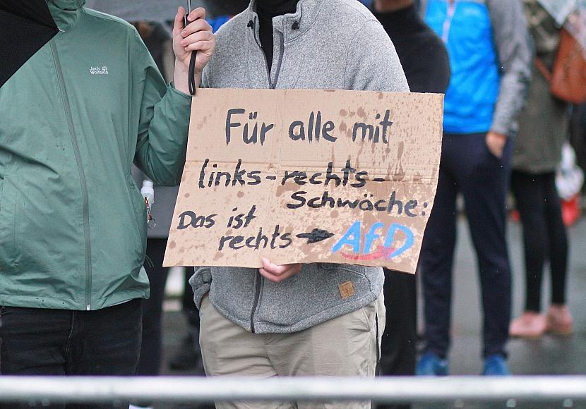 IW: 43 Prozent wünschen Protest ihres Arbeitgebers gegen AfD