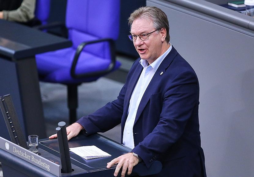 Linken-Politiker Lenkert ist Rekord-Redner im Bundestag