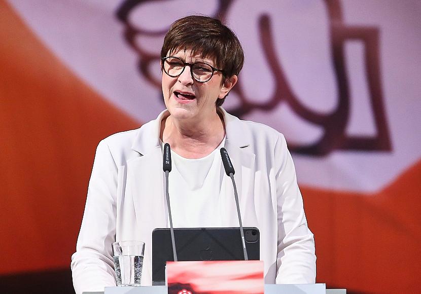 SPD-Landesministerin empfiehlt Esken Talkshow-Verzicht