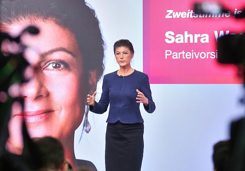 Wagenknecht will sich von Trump “nicht erpressen lassen”