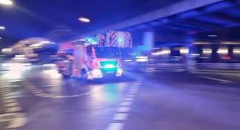 Berliner Feuerwehr zieht durchwachsene Silvesterbilanz