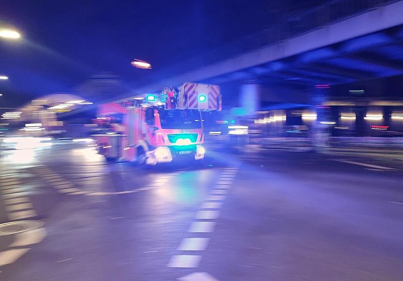 Berliner Feuerwehr zieht durchwachsene Silvesterbilanz