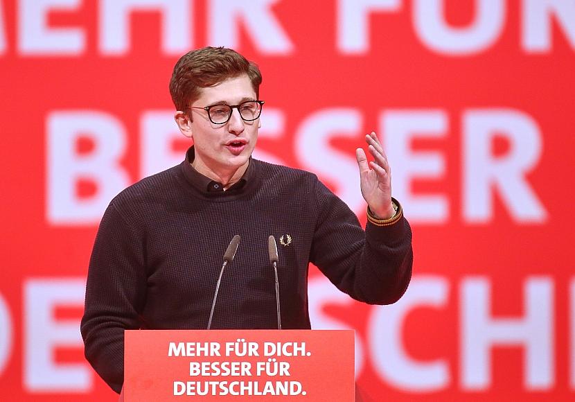 Jusos warnen SPD vor Koalition mit Merz