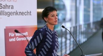 Wagenknecht sieht in Brandmauer-Diskussion Scheindebatte