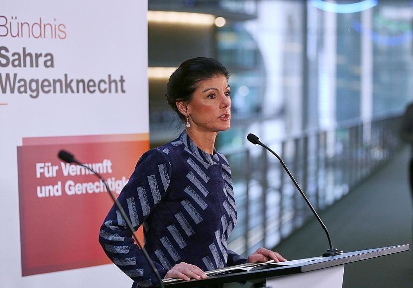 Wagenknecht sieht in Brandmauer-Diskussion Scheindebatte