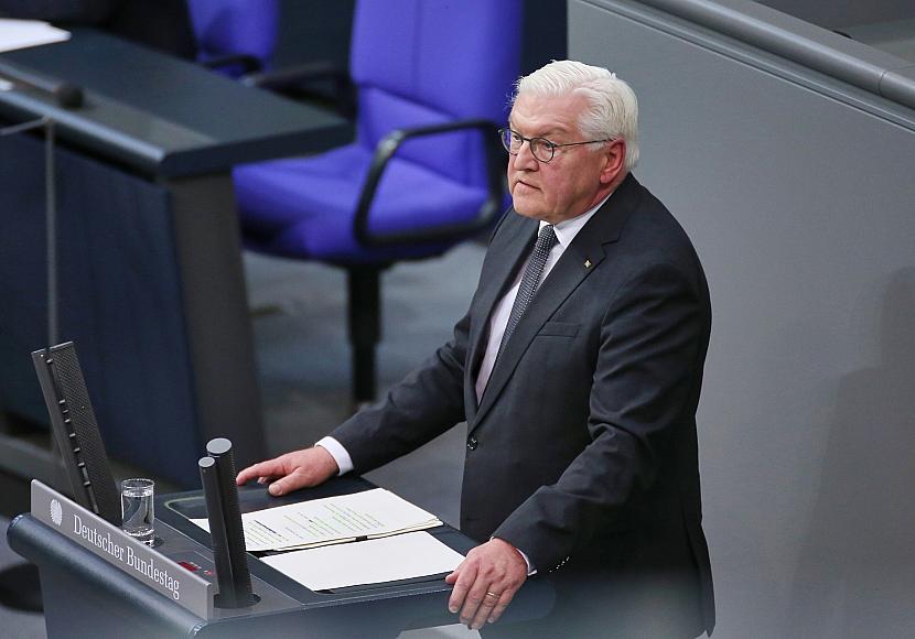 Protest gegen CDU: Steinmeier bedauert Verdienstkreuz-Rückgaben