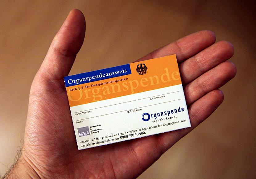 Organspende: Keine Abstimmung über Widerspruchslösung vor der Wahl