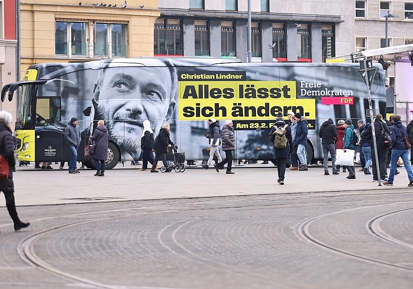 FDP-Generalsekretär beklagt aggressive Stimmung im Wahlkampf