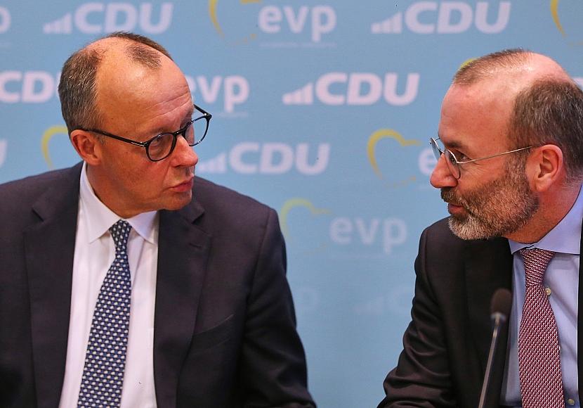 CDU-Spitze unterstützt Weber für zweite Amtszeit als EVP-Chef