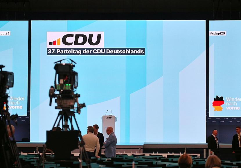 CDU-Parteitag soll “Sofortprogramm” beschließen